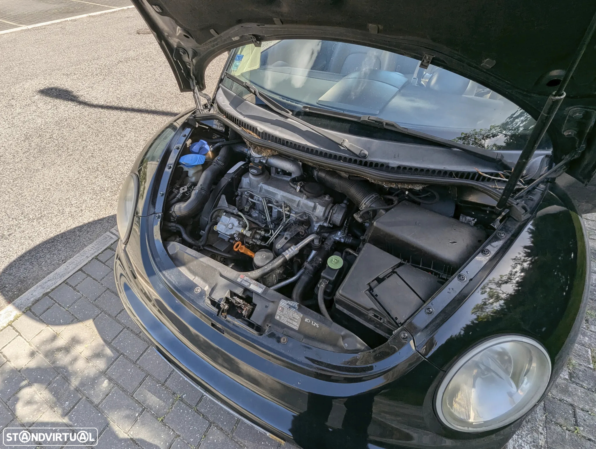 VW New Beetle 1.9 TDi Highline - 19