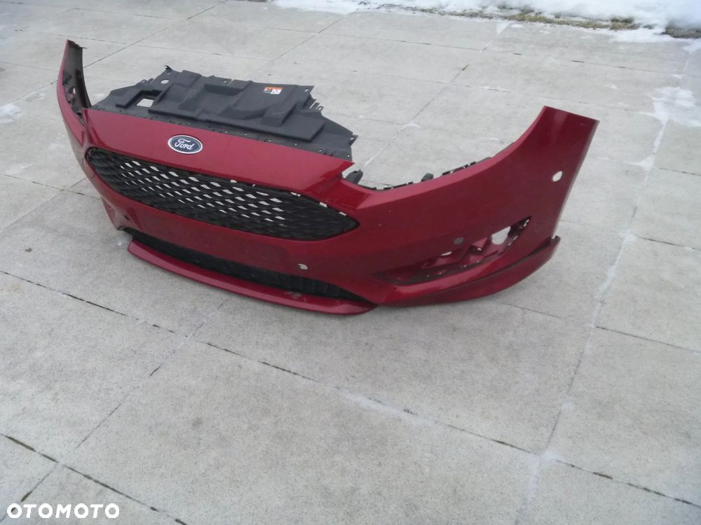 FORD FOCUS MK3 LIFT 2015 HB ZDERZAK TYLNY ORYGINAŁ ŁADNY - 11