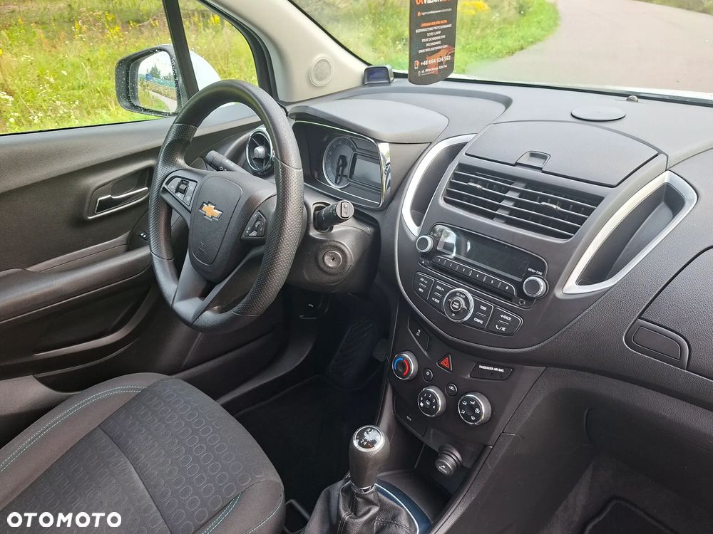 Chevrolet Trax 1.6 LS - 18