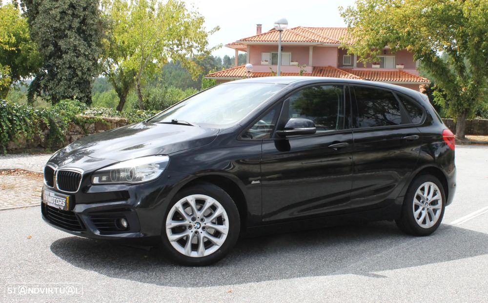 BMW 216 Active Tourer d Line Sport - 10