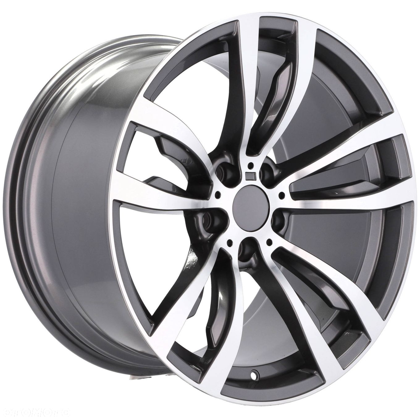 4x Nowe Felgi 20 5x120 m.in. do BMW X1 X3 X5 E70 F15 X6 E72 - B1057 - 2