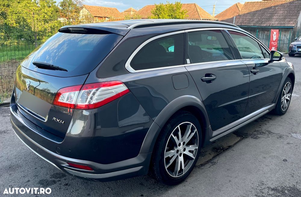 Peugeot 508 RXH Hybrid4 - 4