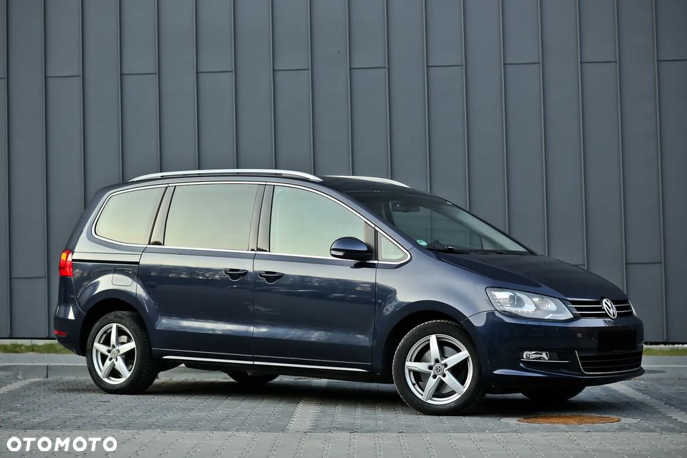 Volkswagen Sharan 2.0 TDI Blue Motion Highline - 4