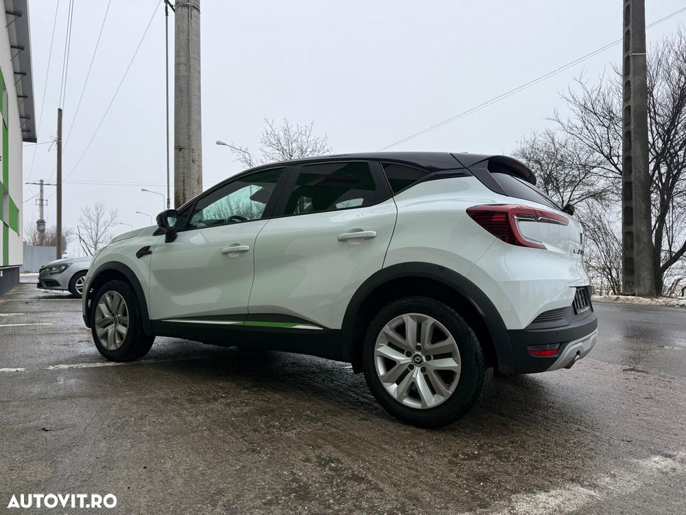 Renault Captur TCe Mild Hybrid 140 EDC GPF EVOLUTION - 4