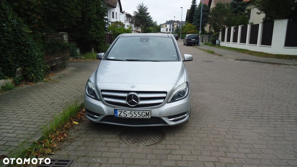 Mercedes-Benz Klasa B 200 CDI BlueEFFICIENCY Edition 1 - 5