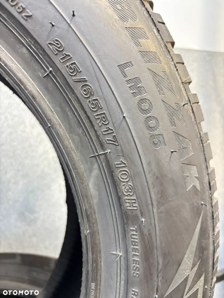 1 Opona Zimowa Bridgestone 215/65/17 103H, XL - 6