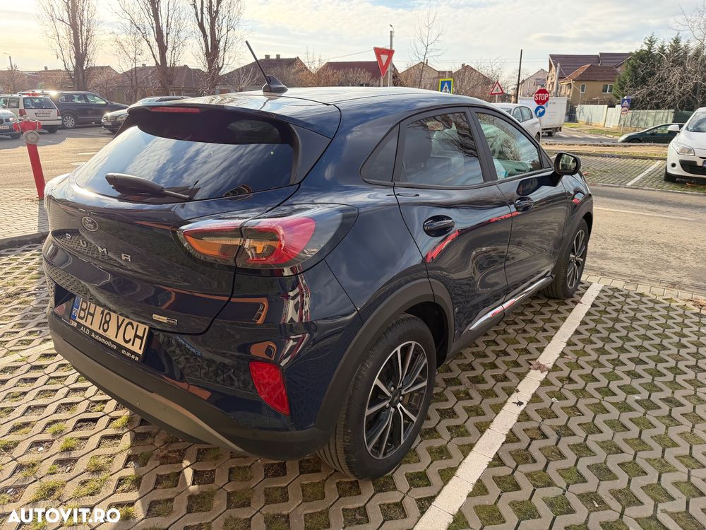 Ford Puma 1.0 EcoBoost MHEV Titanium - 16