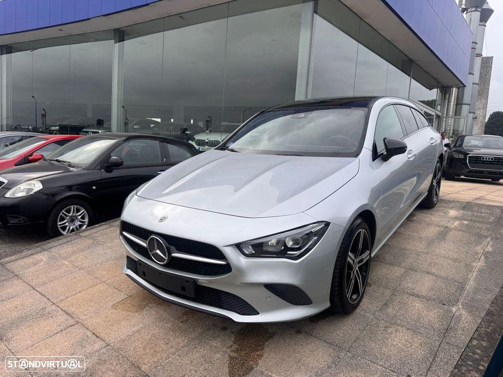 Mercedes-Benz CLA 250 e Shooting Brake Business Solutions.Grande Frota — fotografia 2