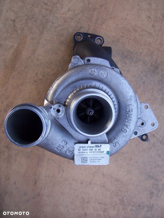 MERCEDES 3.0CDI TURBINA A6420901080 120TYS.PR.ORYG - 1