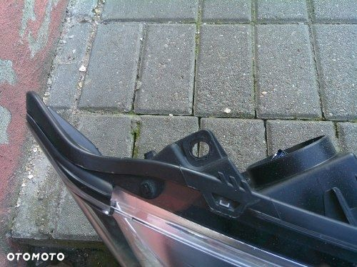 RENAULT LAGUNA III LIFT 10 XENON PRAWA PRZEDNIA LAMPA ORYGINAŁ 260105295R - 7