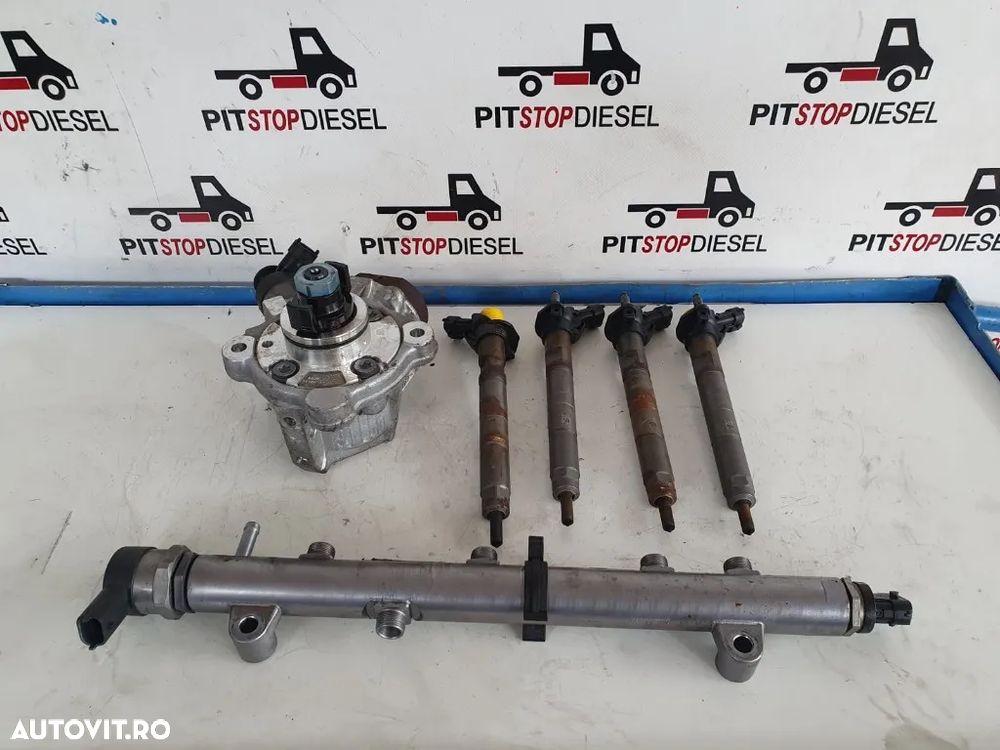 Pompa Injectie Fiat Ducato / Iveco daily  / Citroen Jumper / Peugeot Boxer 3.0 JTD Euro 5 2011 2012 2013 2014 2015  0445010512  0445010559  504342423  0445010545 - 1