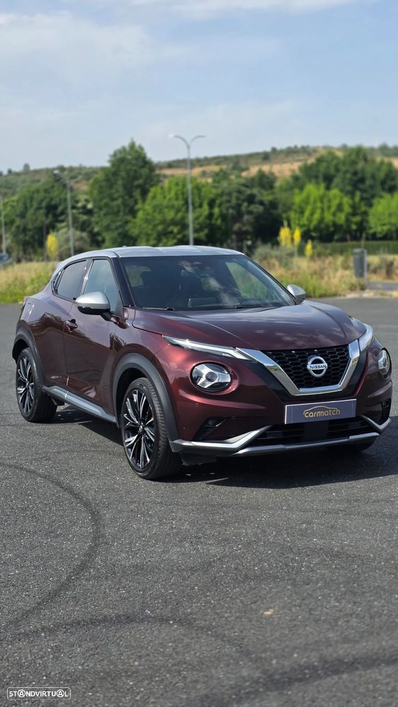 Nissan Juke DIG-T 117 N-Design - 4