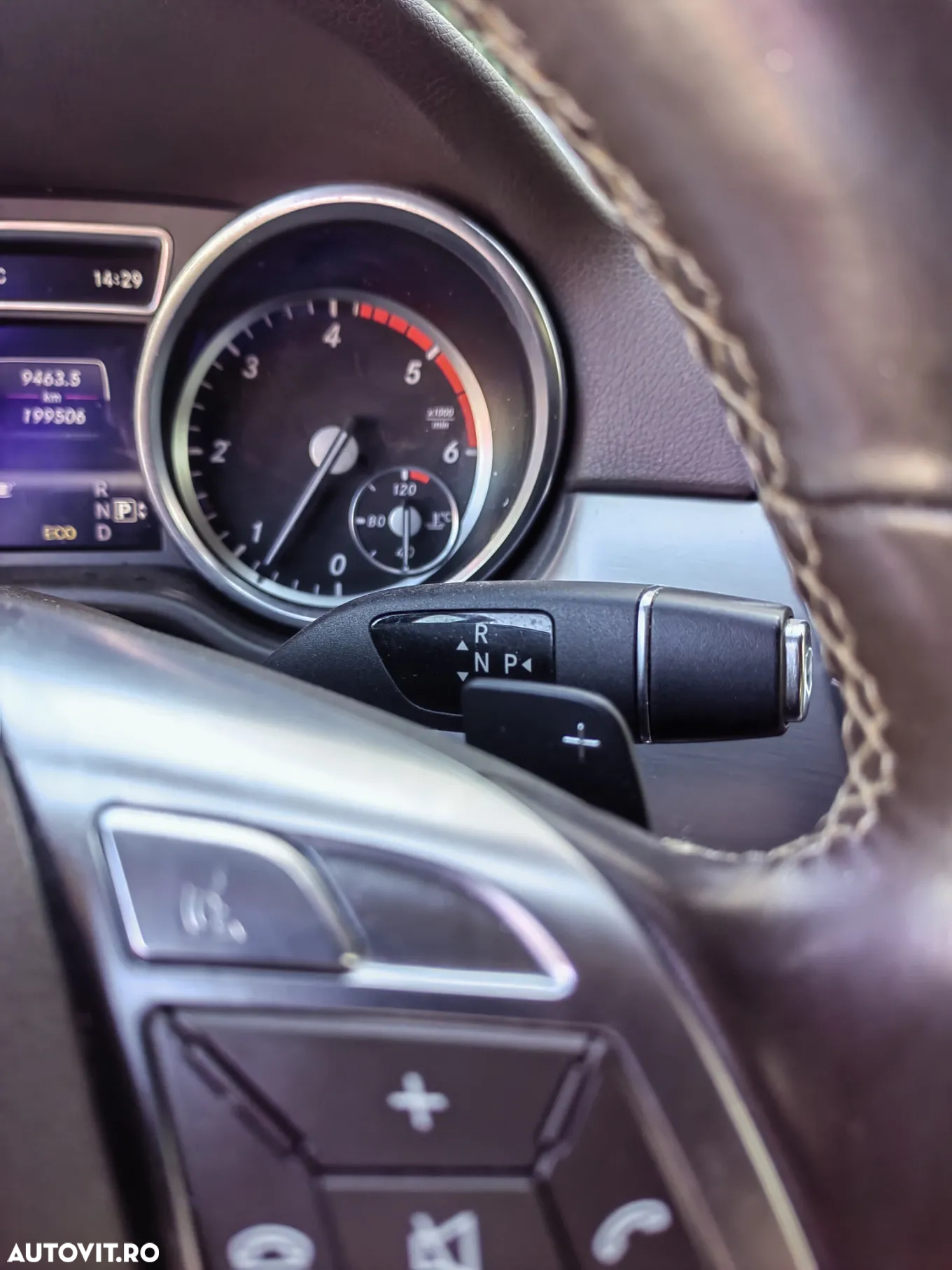 Mercedes-Benz ML 350 BlueTec 4MATIC Aut - 7