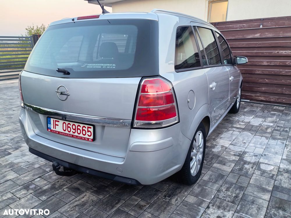 Opel Zafira 1.8 Easytronic Family Plus - 4