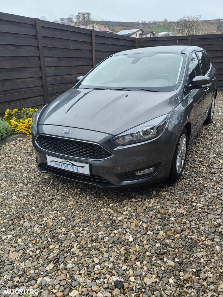 Ford Focus 1.5 TDCi DPF Start-Stopp-System Aut. Titanium - 1