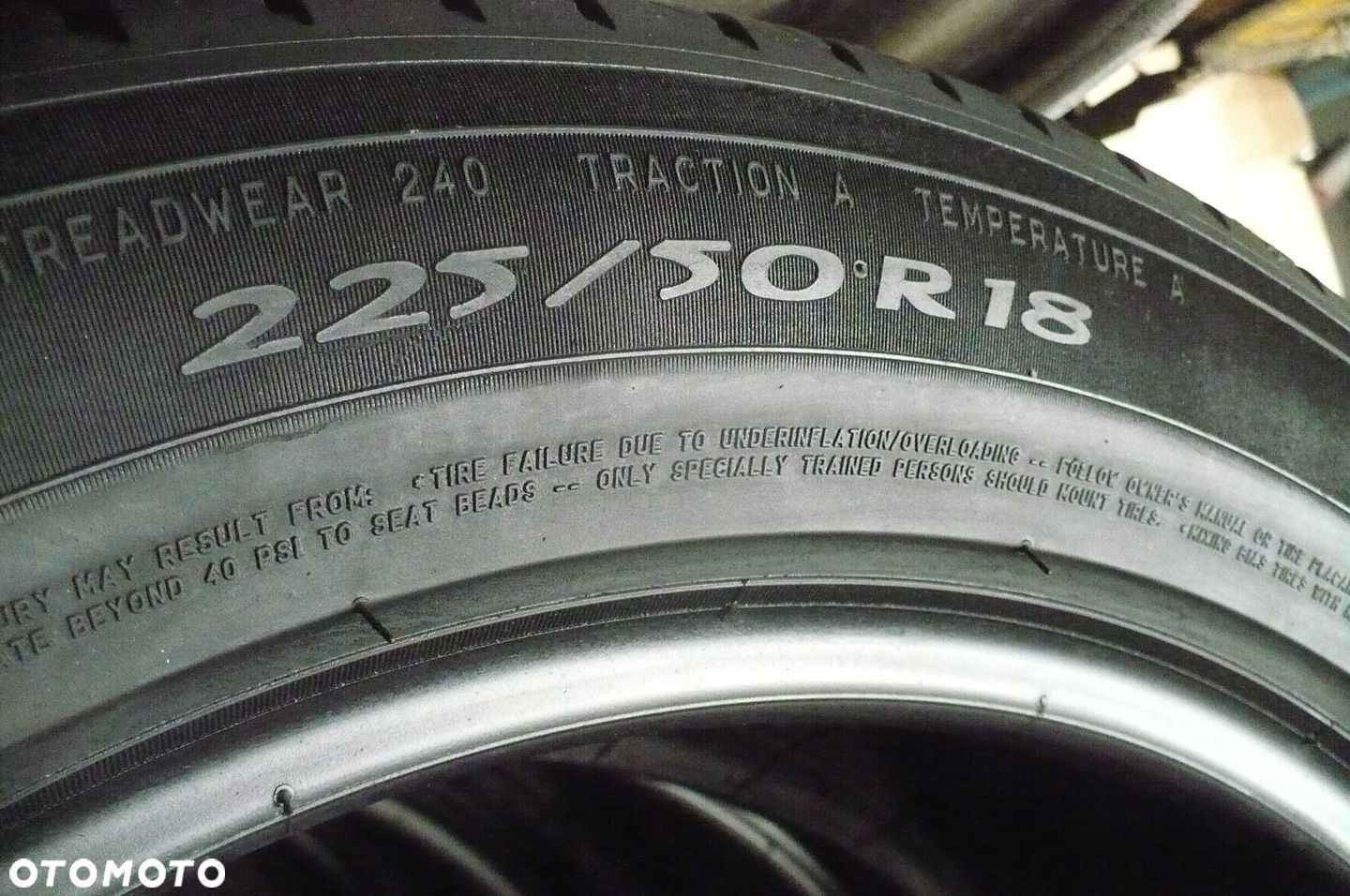 2x MICHELIN Primacy 3 225/50R18 5mm-5,4mm 2023 - 1