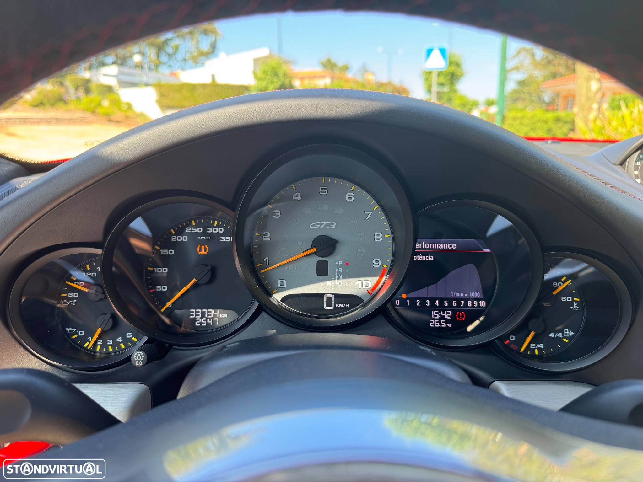 Porsche 911 (991) GT3 - 17
