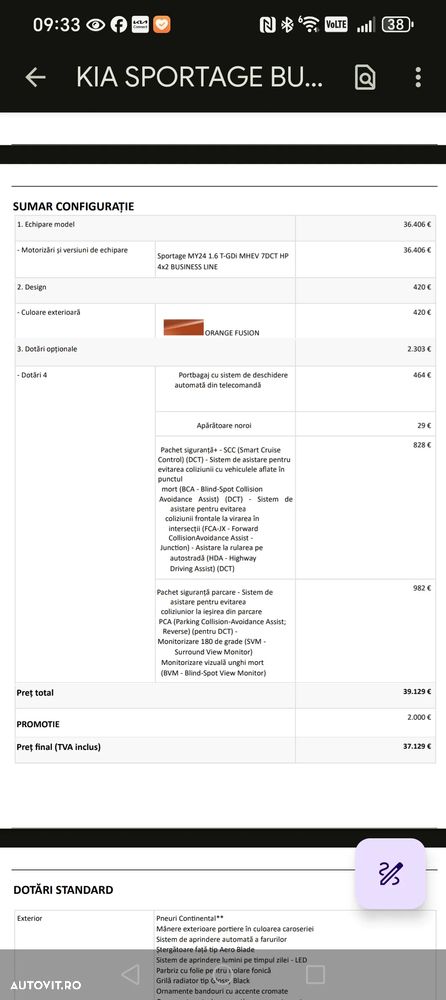 Kia Sportage 1.6 T-GDI MHEV 7DCT HP 4x2 Business Line - 7
