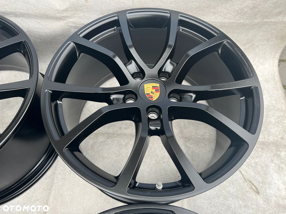 Oryginalne Felgi Porsche Cayenne 9Y0 Exclusive designe 21'' - 8