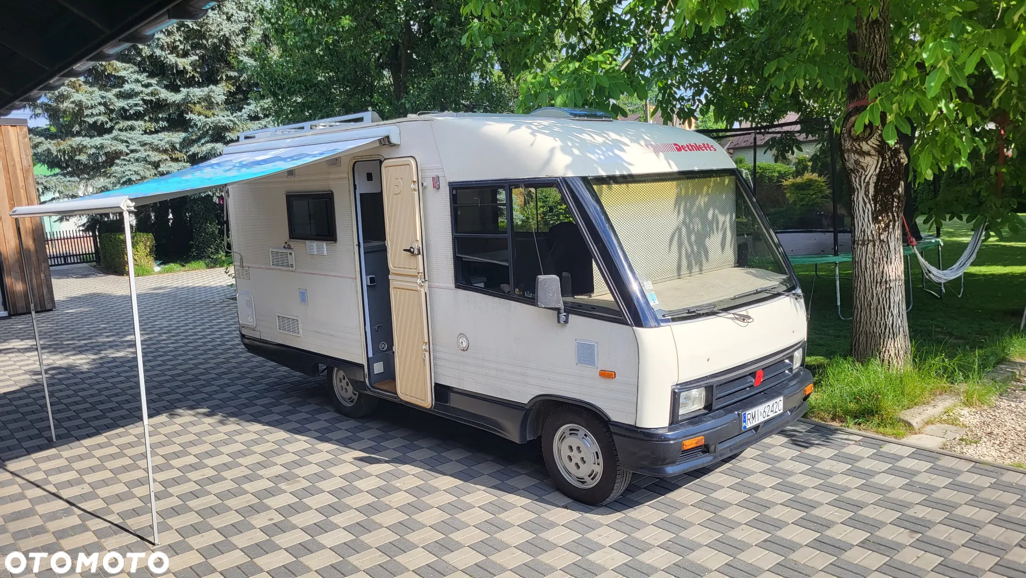 Dethleffs Citroen - 15