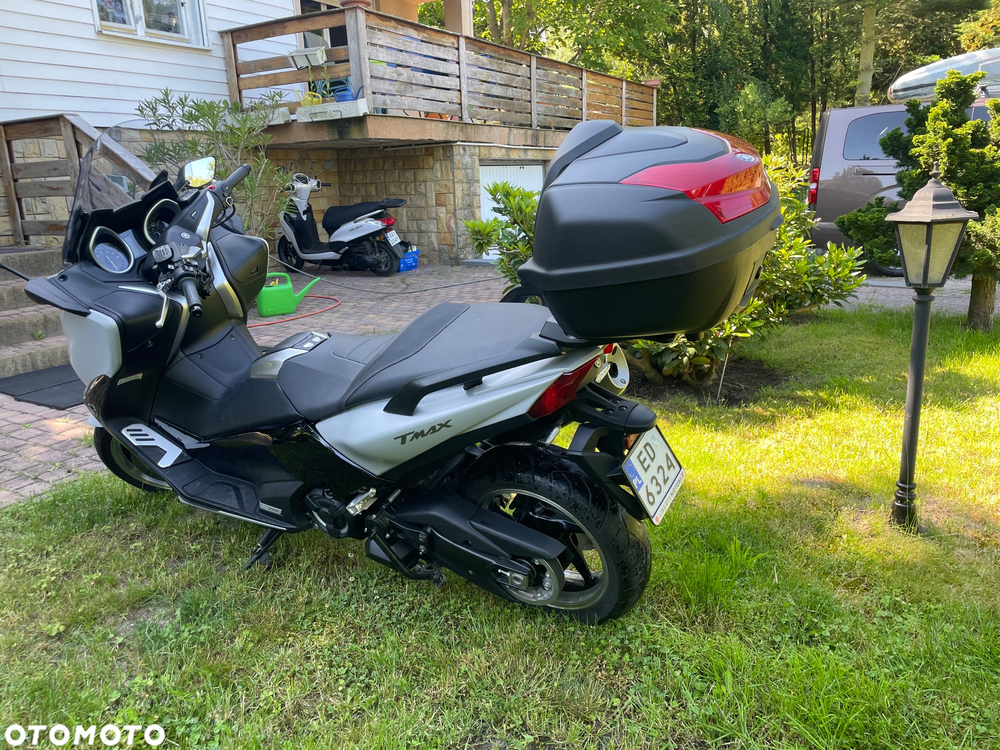 Yamaha Tmax - 7