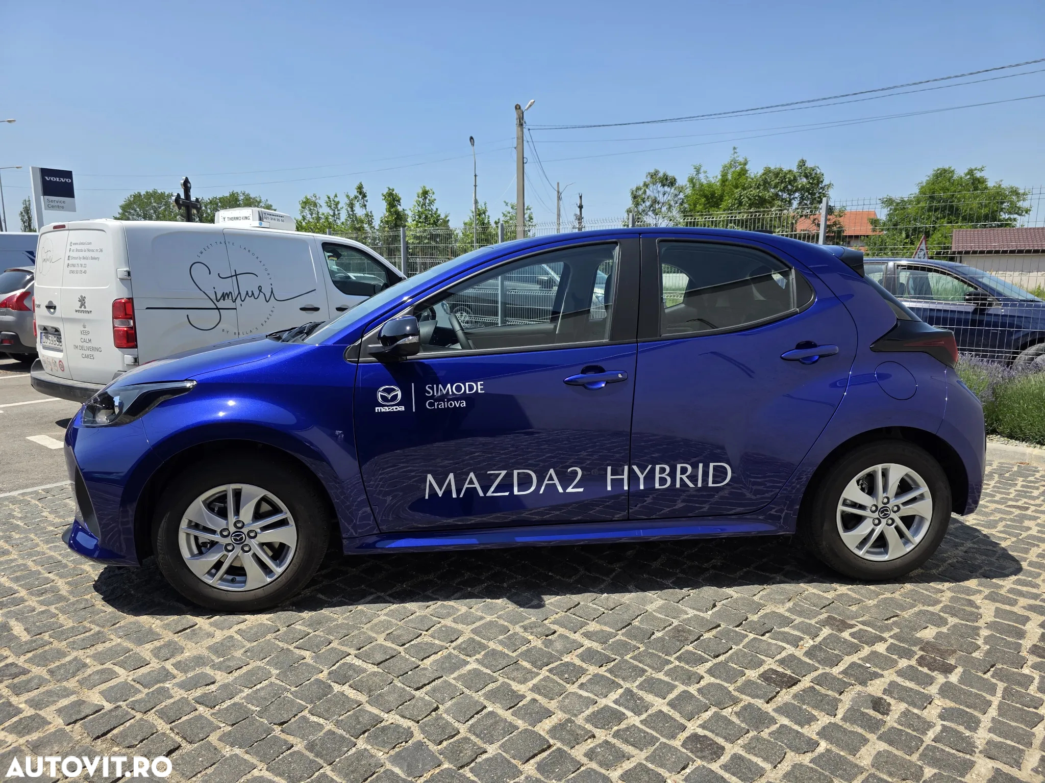 Mazda 2 Hybrid 1.5 VVT-i 116 CVT CENTRE-LINE - 5