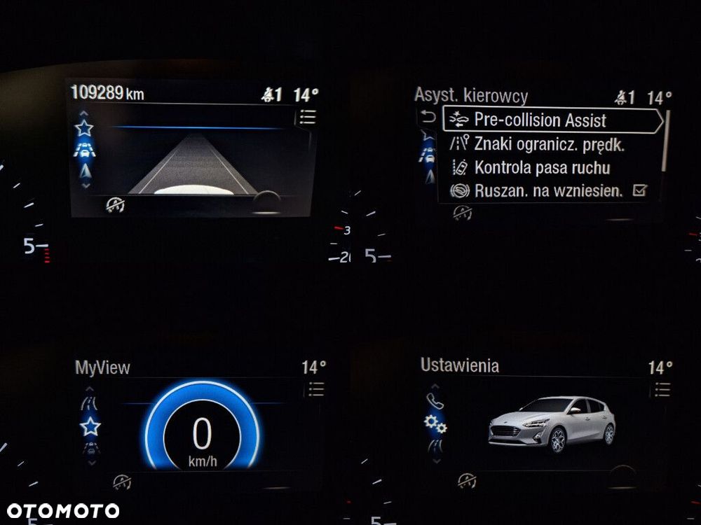 Ford Focus 1.5 EcoBlue Connected - 21