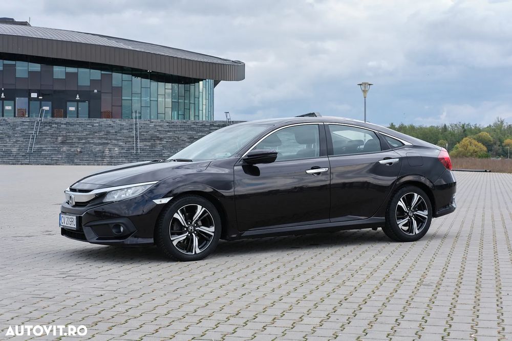 Honda Civic 1.5 VTEC Turbo CVT Prestige - 11
