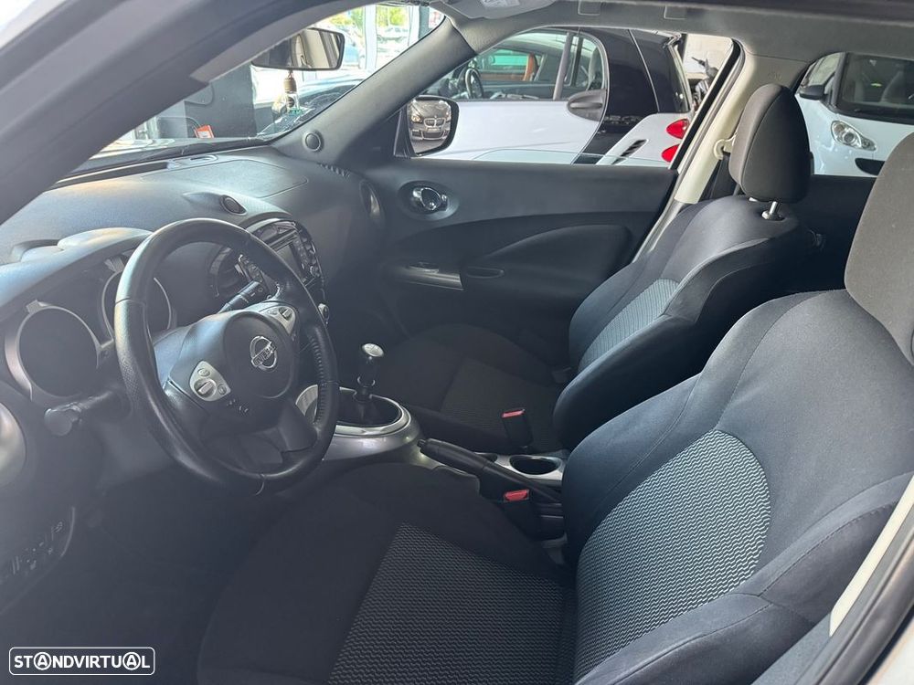 Nissan Juke 1.5 dCi Tekna - 11