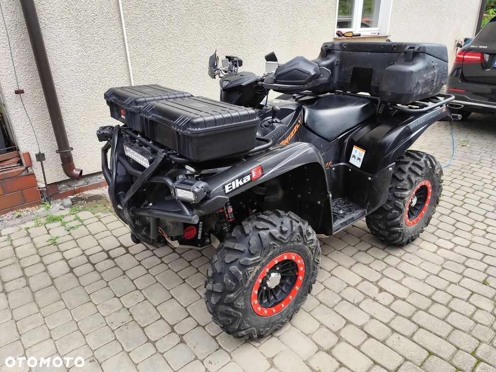 Yamaha Grizzly - 6