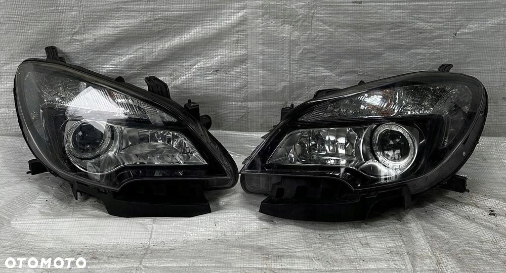 Opel MOKKA A MASKA PRZÓD ZDERZAK PDC BŁOTNIKI XENON GYM - 10