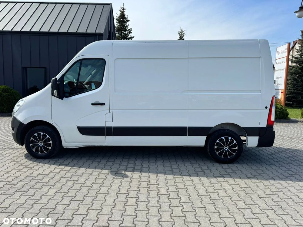 Renault MASTER L2H2 Klima Elektryka Tempomat Kamera Furgon 3os Pdc Serwis - 9