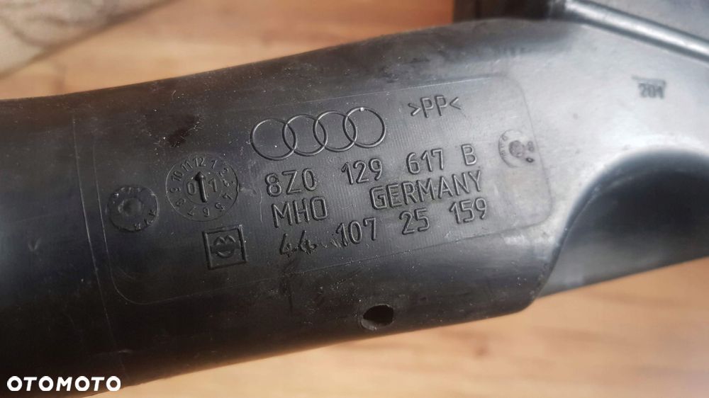 RURA DOLOTU POWIETRZA AUDI A2 1.4 TDI 8Z0129617B - 7