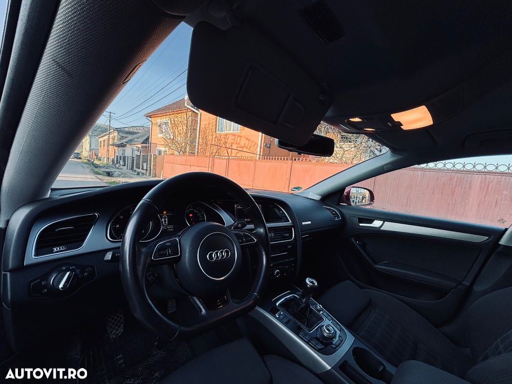 Audi A5 ack 2.0 TDI - 11