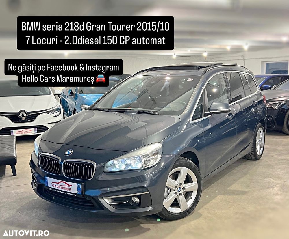 BMW Seria 2 218d Gran Tourer Sport-Aut. Luxury Line - 1