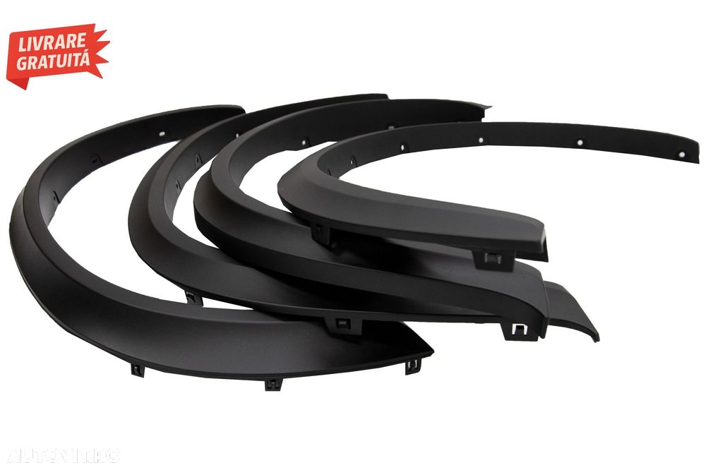 Prelungiri Aripi Extensii Aripi cu Praguri Trepte Laterale BMW X5 E70 (2007-2013) - livrare gratuita - 10