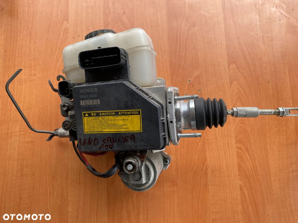 POMPA ABS STEROWNIK TOYOTA LAND CRUISER 120 8954160060 - 1