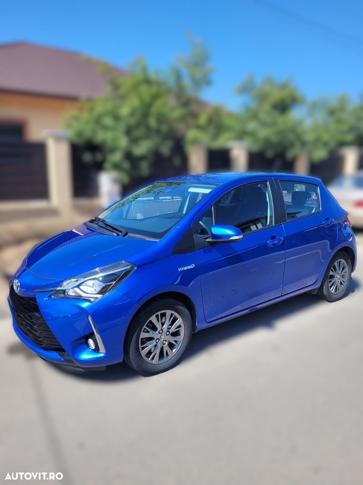 Toyota Yaris 1.5 VVT-i HSD Sol - 6