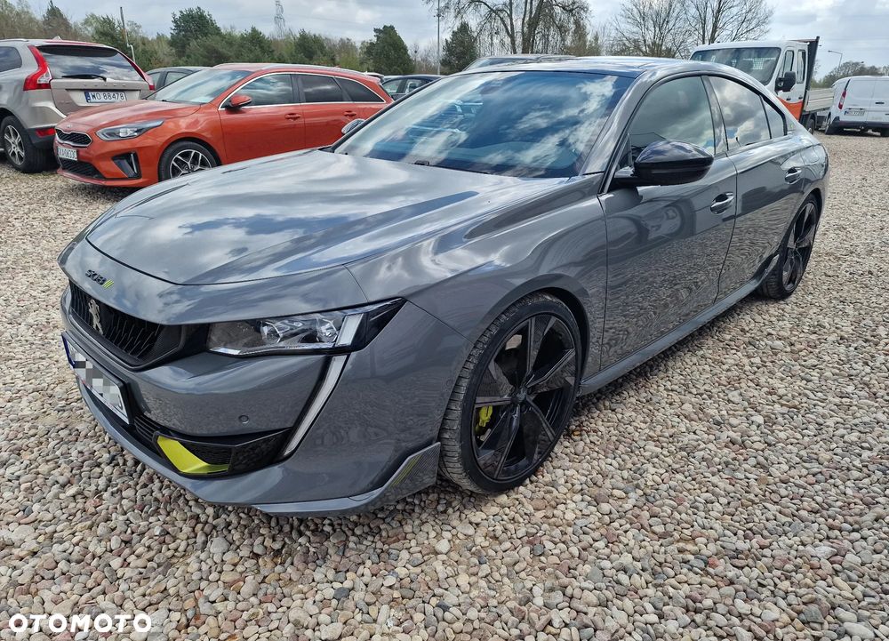 Peugeot 508 1.6 PureTech HYbrid4 Sport Engineered EAT8 - 1