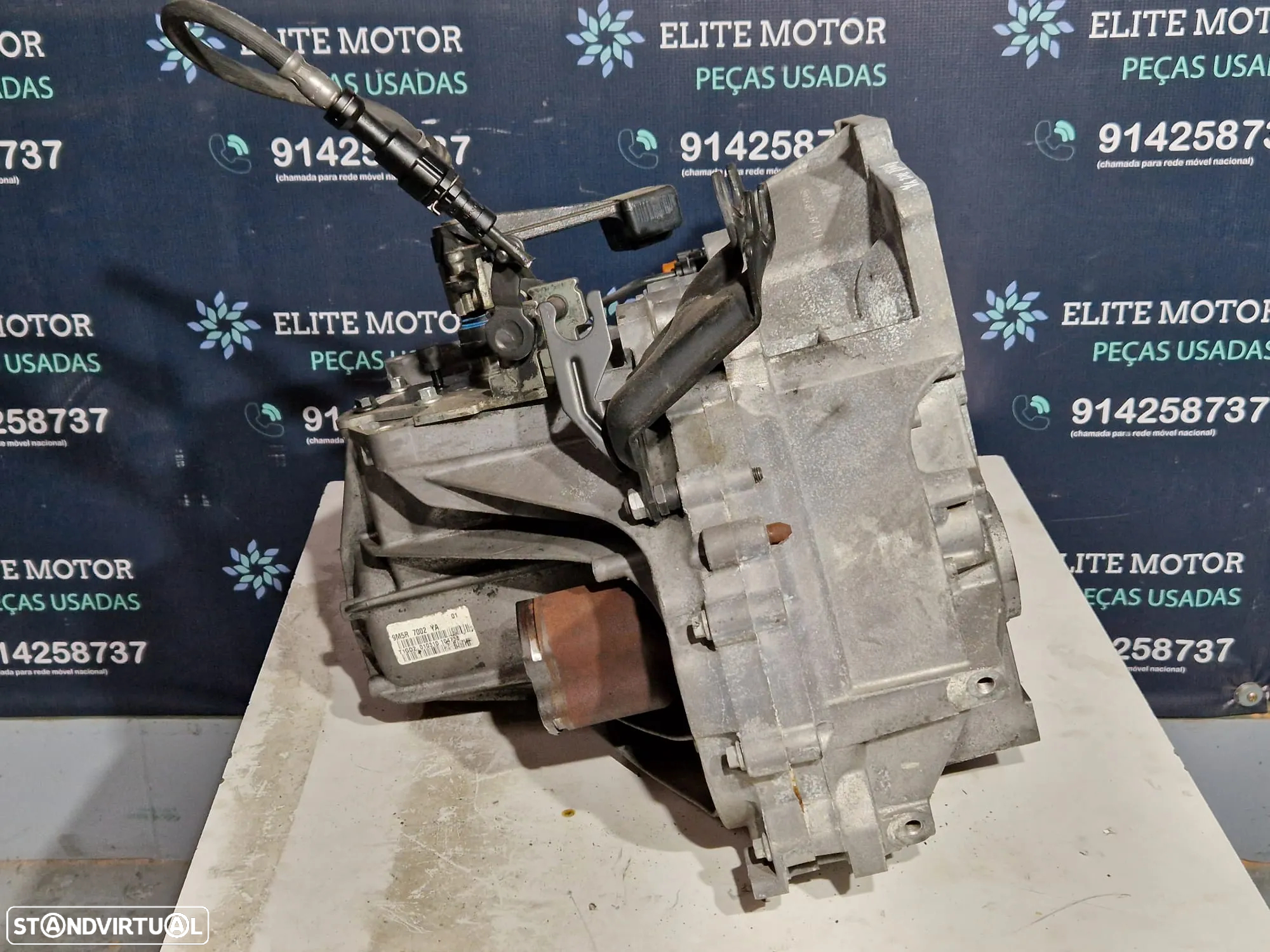 Caixa de 5 velocidades manual 9M5R-7002-YA FORD FOCUS II 1.6 TDCI 110CV - 4