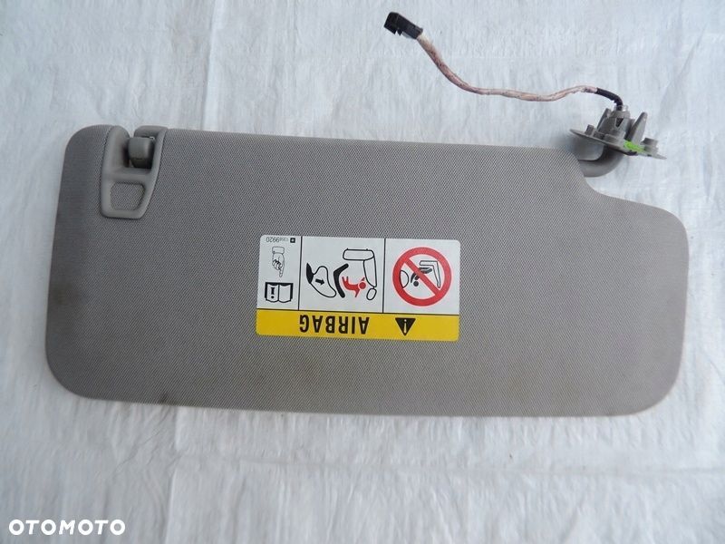 OPEL INSIGNIA A OSŁONA PRZECIWSŁONECZNA SŁONECZNIK - 1