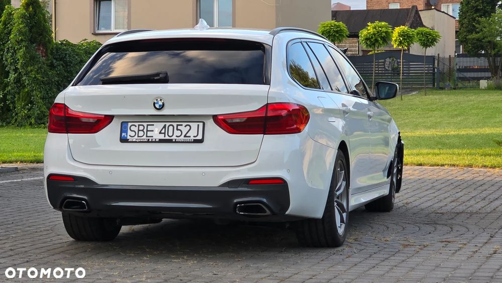 BMW Seria 5 520d Efficient Dynamics M Sport sport - 17
