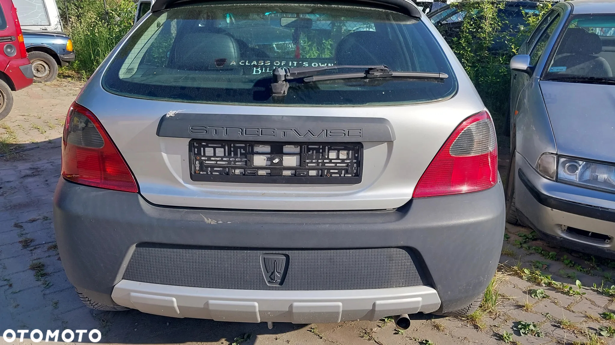 Rover 25 Streetwise silnik 1.4 16v 14K4F Polonez maska zderzak lampy skórzane fotele mcpersony nakładka nadkola błotnika przewody sprężarka panel klimatyzacji Cały na części wszystkie części - 7