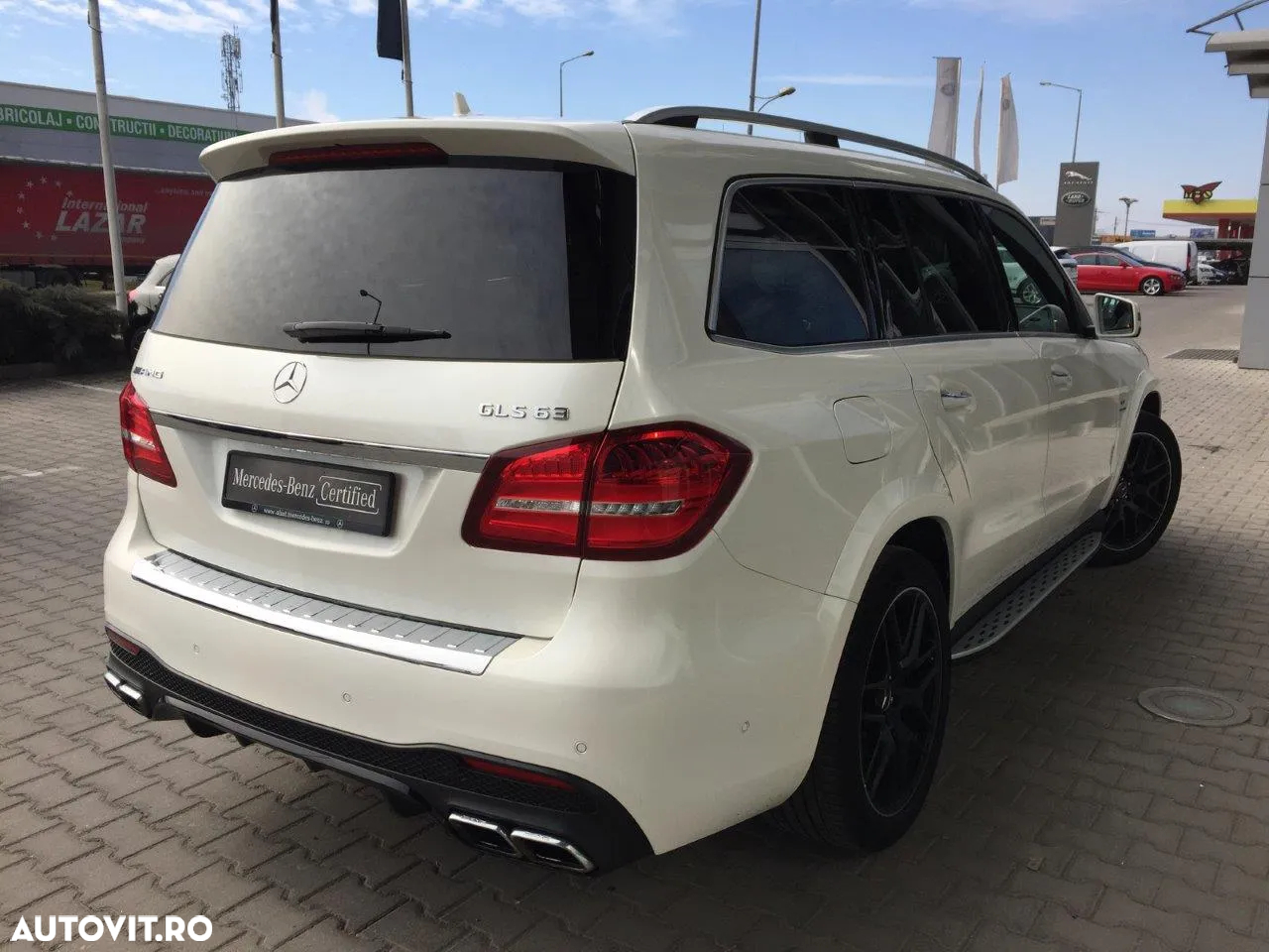 Mercedes-Benz GLS 63 AMG 4MATIC Aut - 6