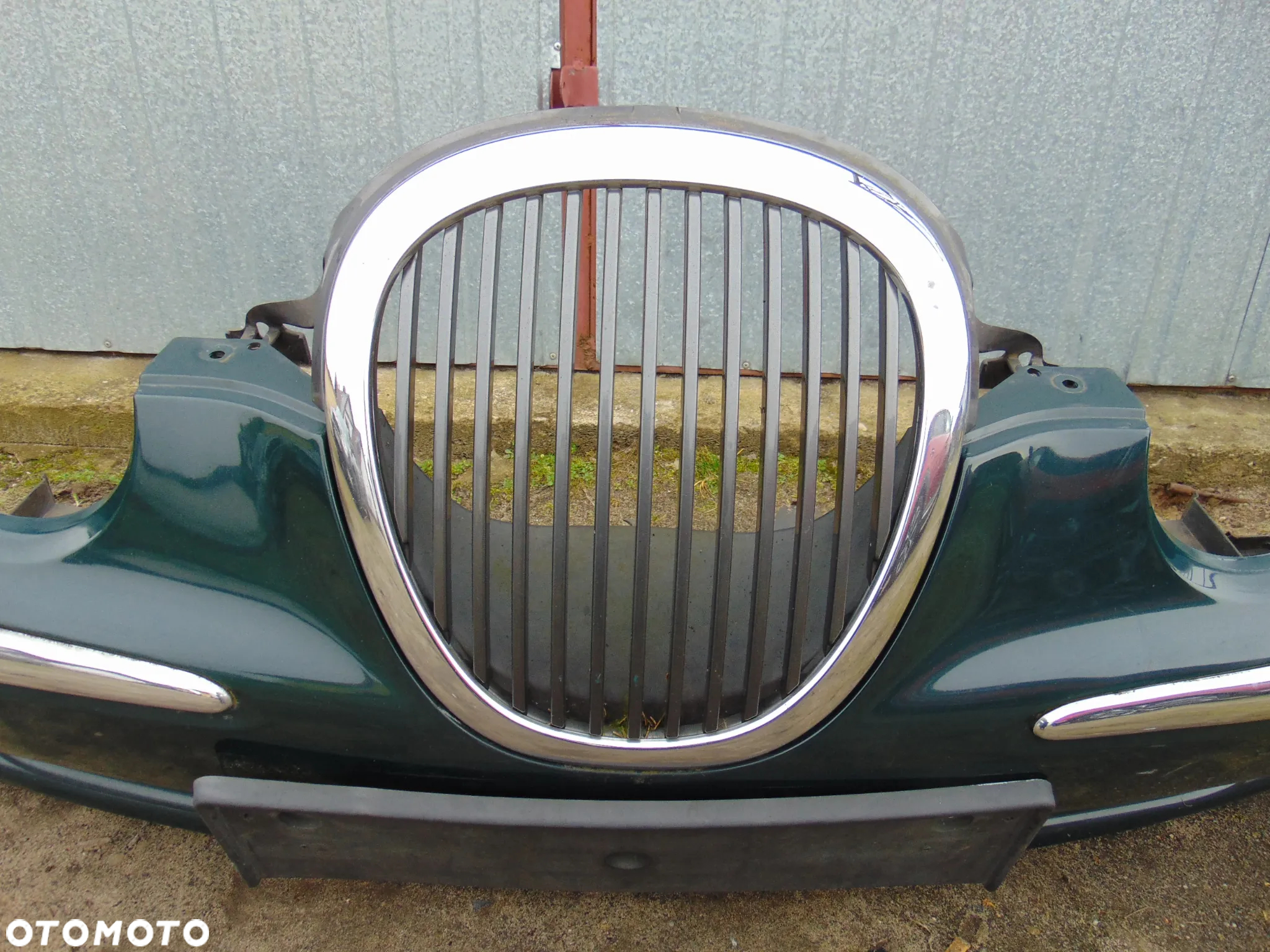 Zderzak przedni przód grill halogeny Jaguar S-Type 99-04r - 3