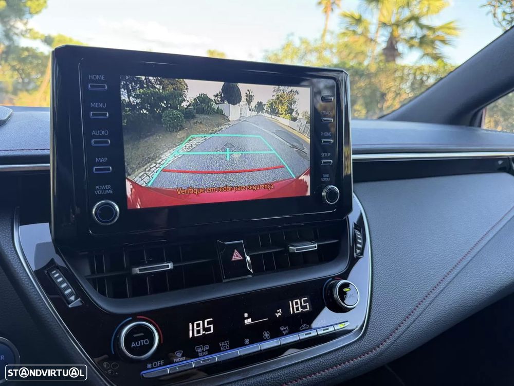 Toyota Corolla 1.8 Hybrid Comfort+P.Sport - 14