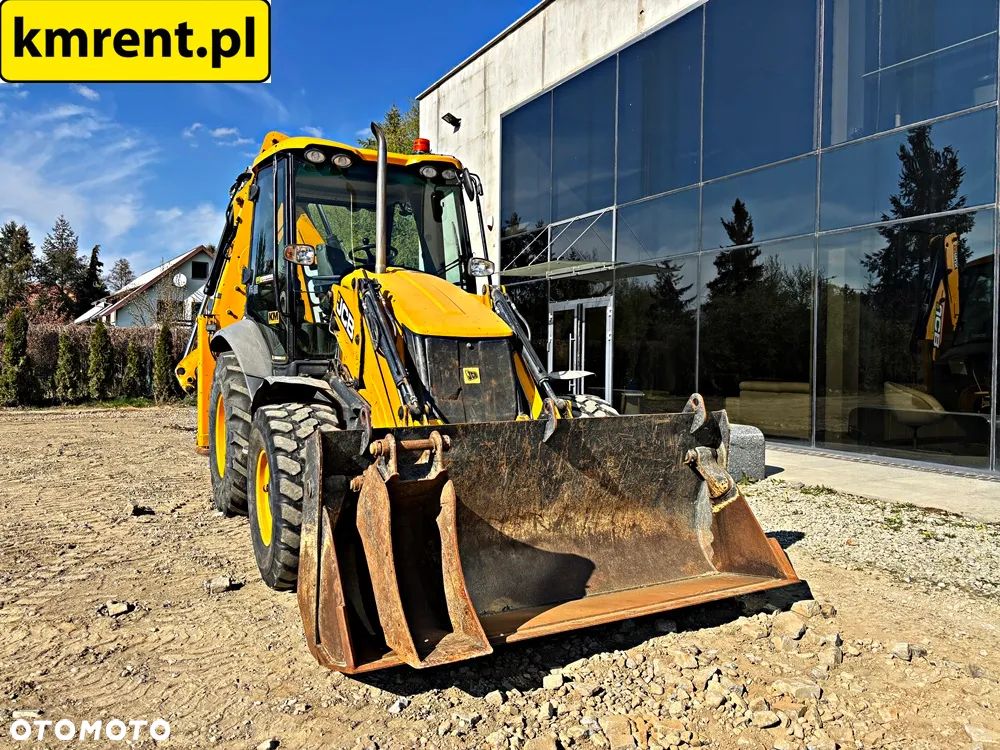 JCB 3CX KOPARKO-ŁADOWARKA 2015R. | CAT 432 428 CASE 590 580 NEW HOLLAND 115 110 - 10