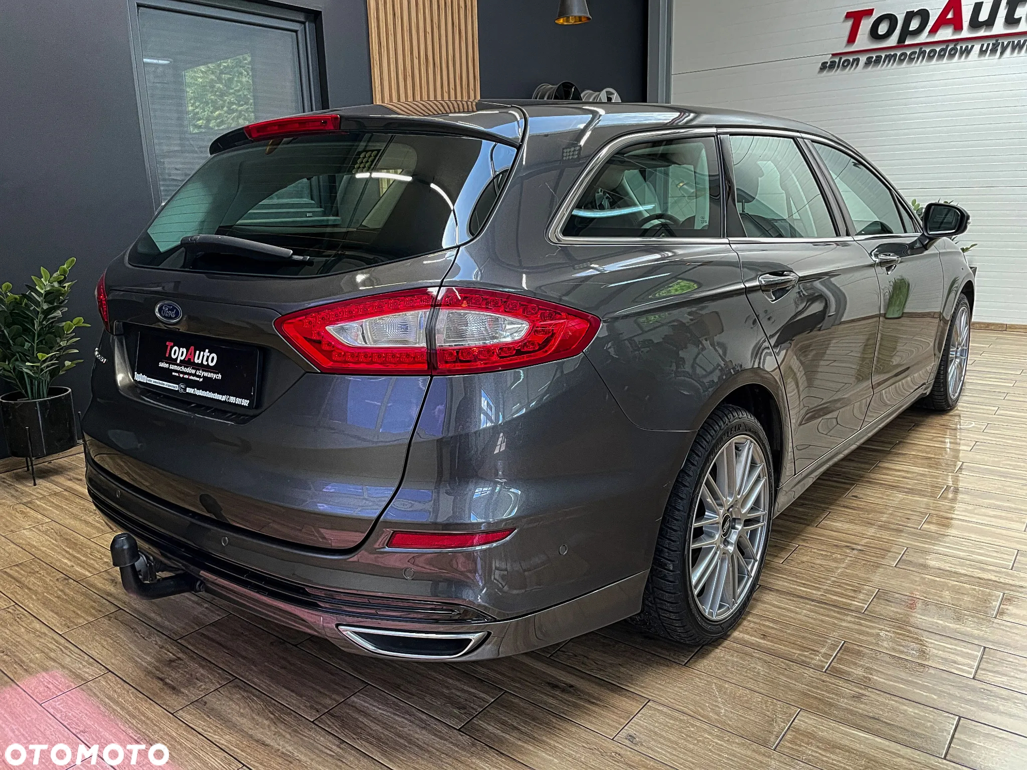 Ford Mondeo 2.0 TDCi Titanium PowerShift - 7