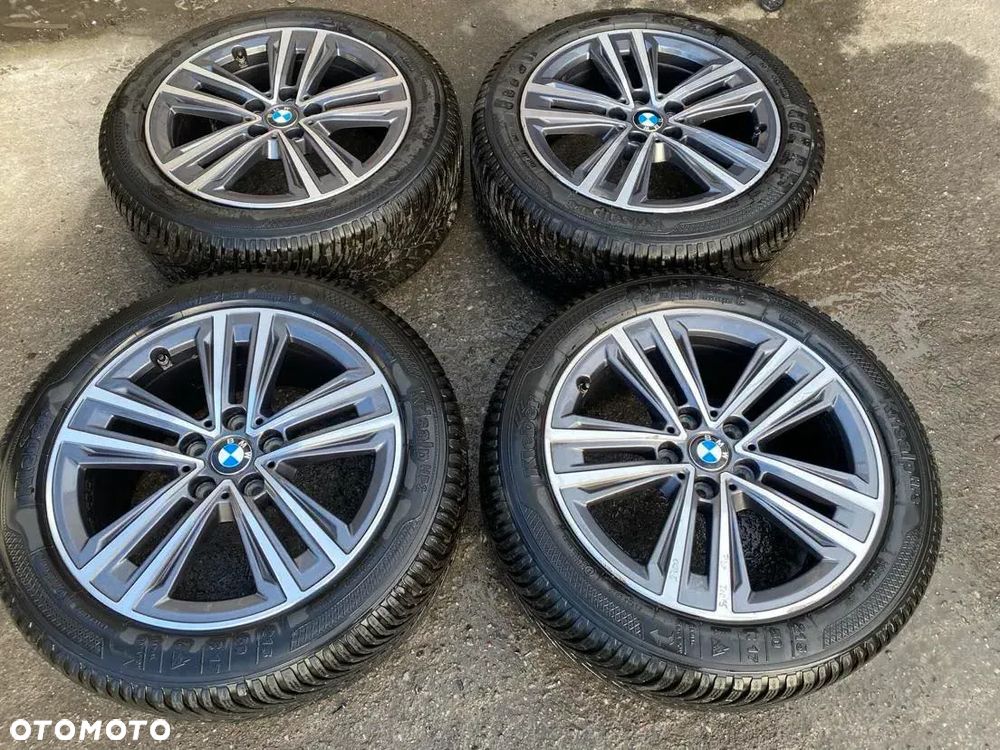 BMW F40 F44 KOŁA ALU 17" Z OPONAMI ZIMOWYMI 215/50/17 - 2