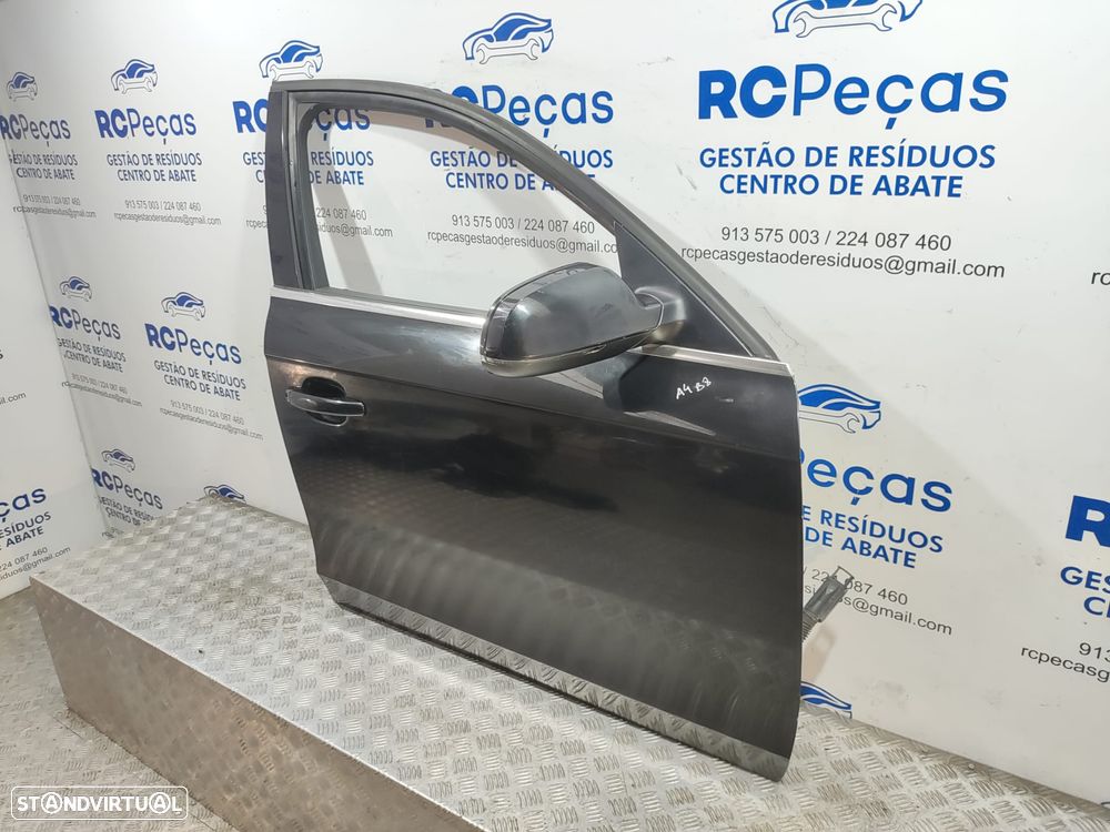 Porta Frente Frontal Direita Audi A4 B8 - 3